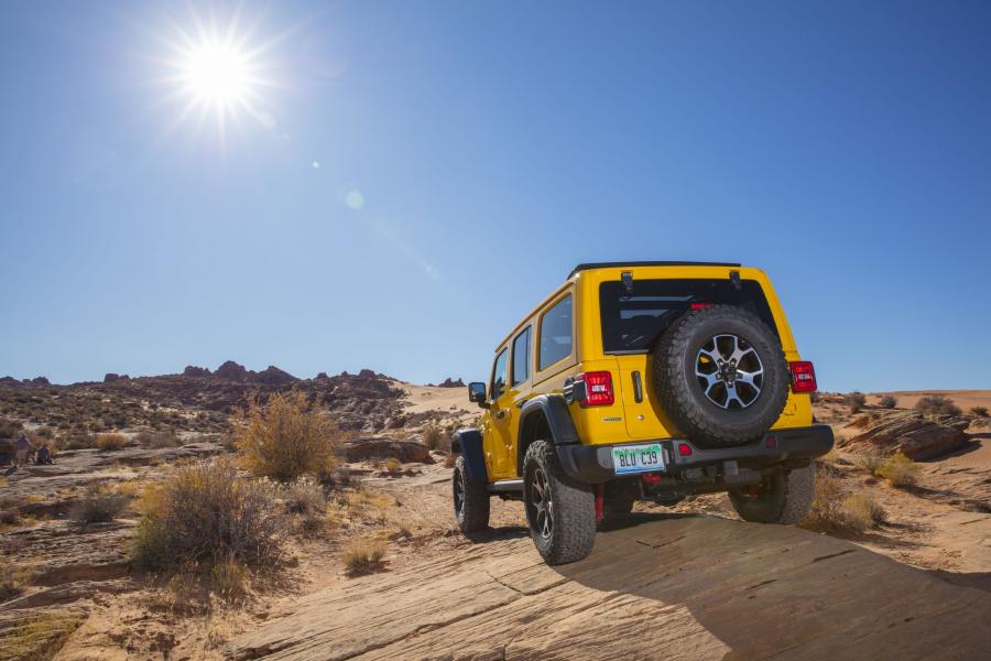  Jeep Wrangler Unlimited Rubicon EcoDiesel (JL) 2019 года  (NA) (фото 84 из 85)